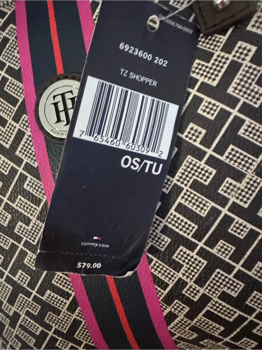 NWT-Tommy Hilfiger tote bag